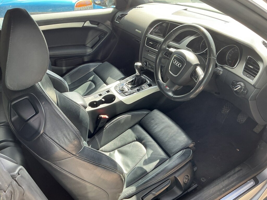 Audi A5 2.0 Tdi S Line Leather Grey #2