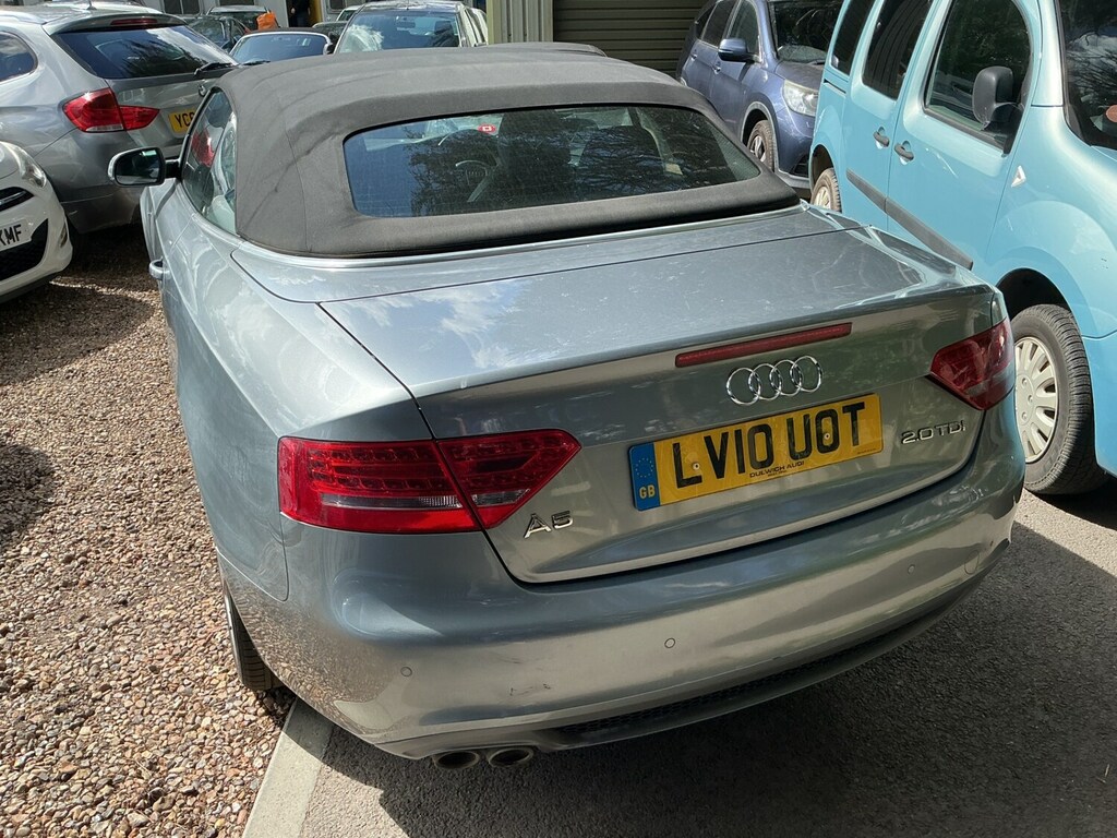 Audi A5 2.0 Tdi S Line Leather Grey #3