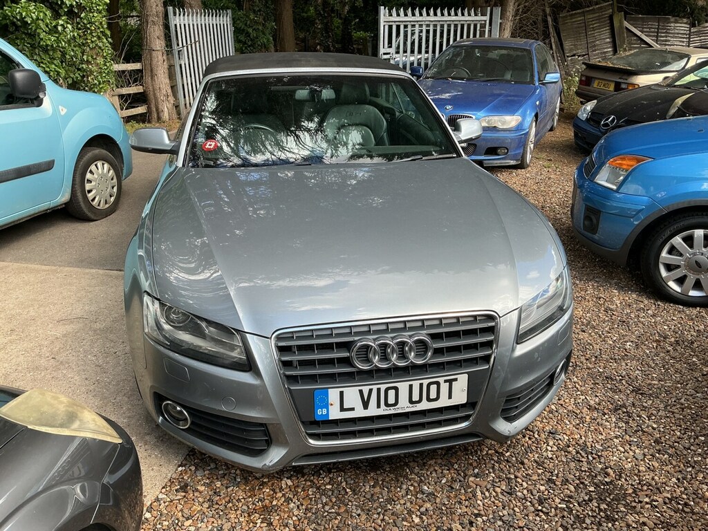 Audi A5 2.0 Tdi S Line Leather Grey #4