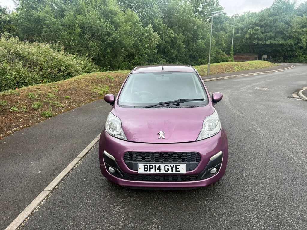 Peugeot 107 Hatchback Active 2014 Grey #14