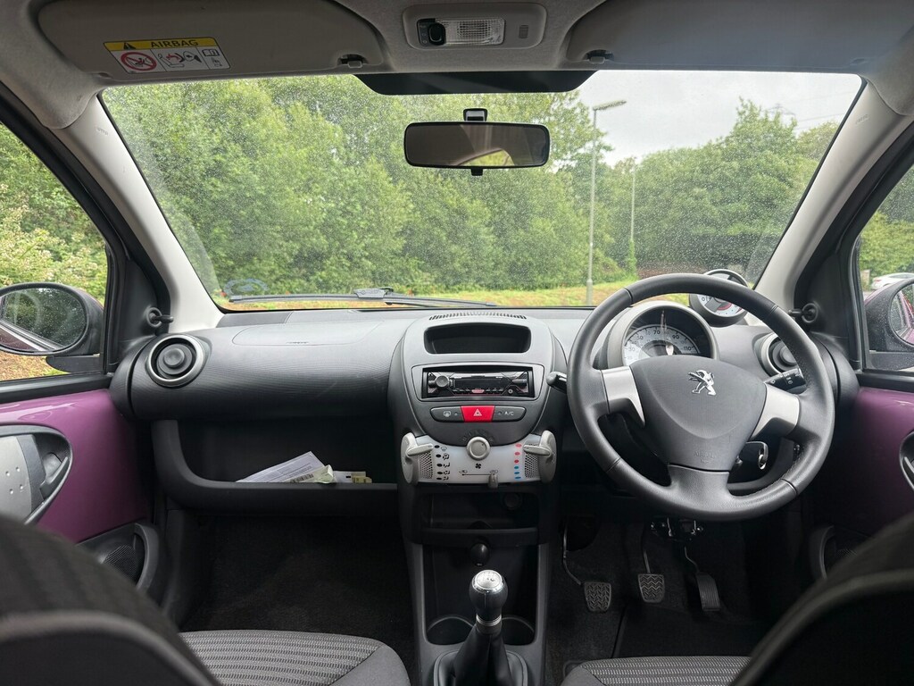 Peugeot 107 1.0 Allure Purple #5