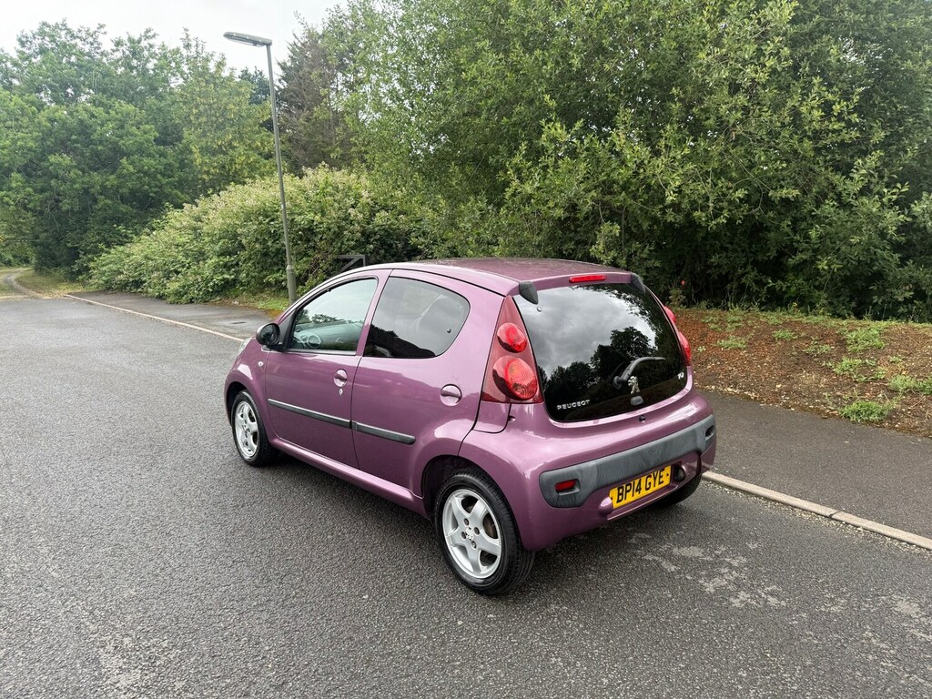 Peugeot 107 1.0 Allure Purple #6