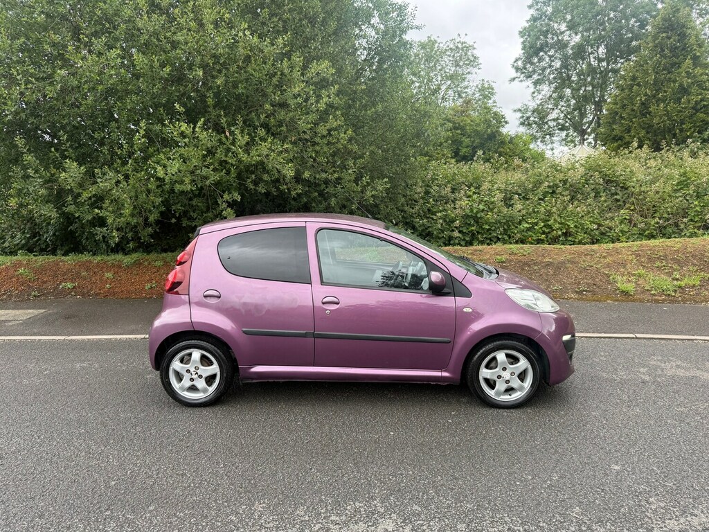 Peugeot 107 Hatchback Active 2014 Grey #9