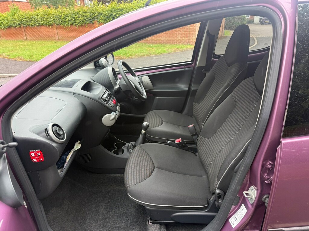 Peugeot 107 Hatchback Active 2014 Grey #13