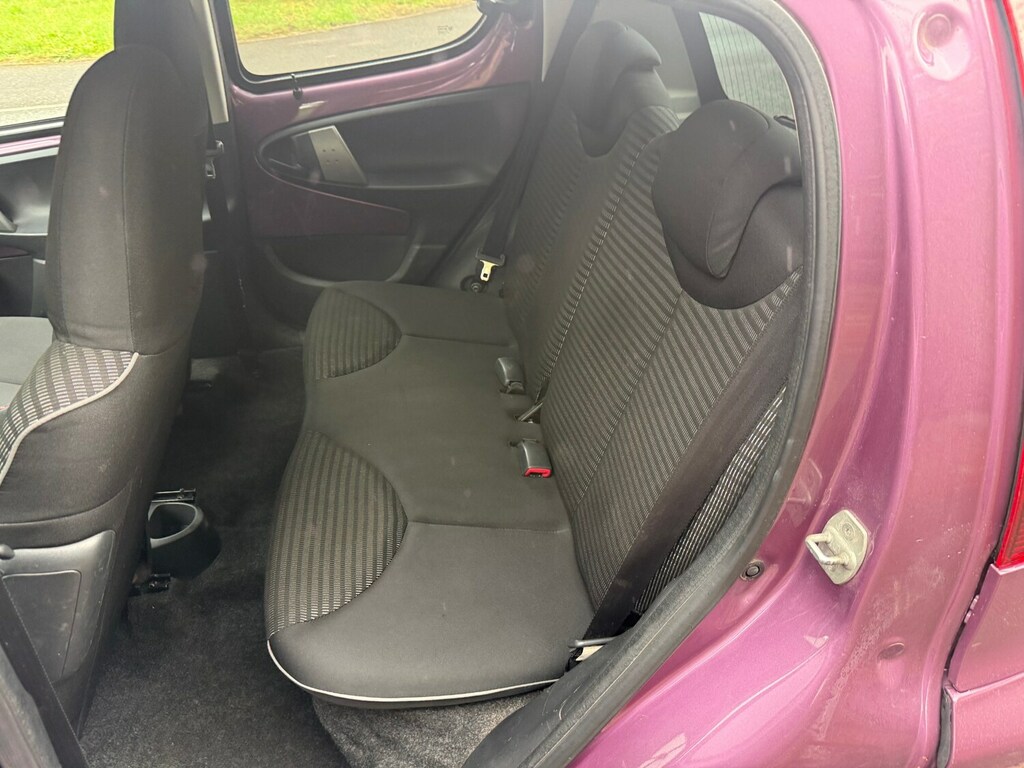 Peugeot 107 Hatchback Active 2014 Grey #11