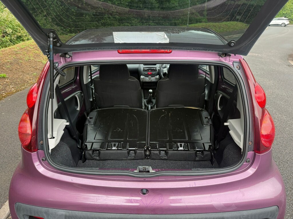 Peugeot 107 Hatchback Active 2014 Grey #8