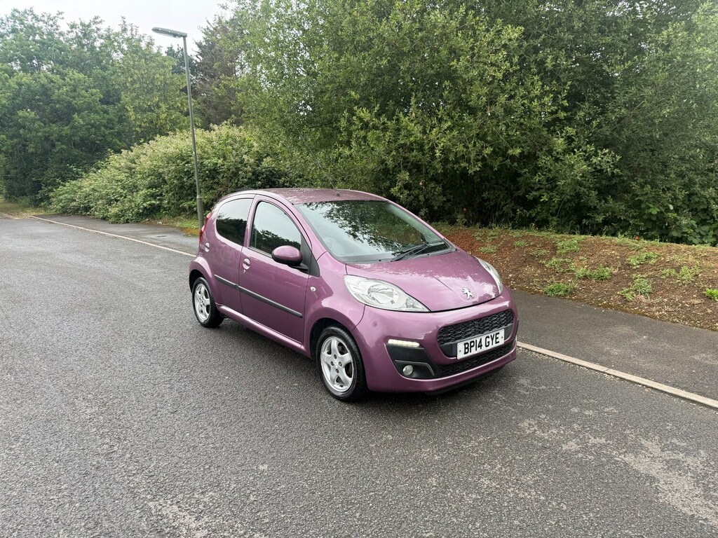 Peugeot 107 Hatchback Active 2014 Grey #7