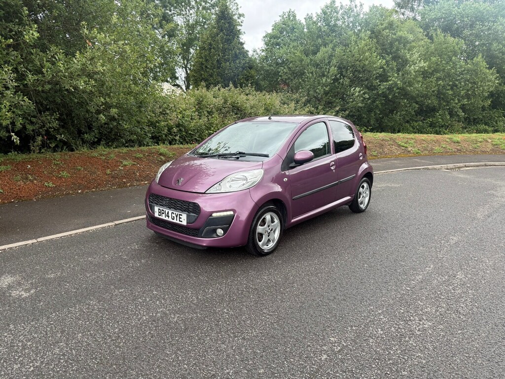 Peugeot 107 1.0 Allure Purple #4
