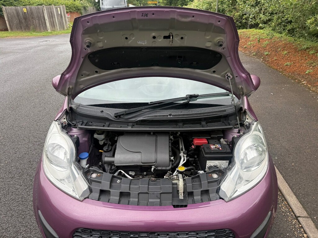 Peugeot 107 Hatchback Active 2014 Grey #10
