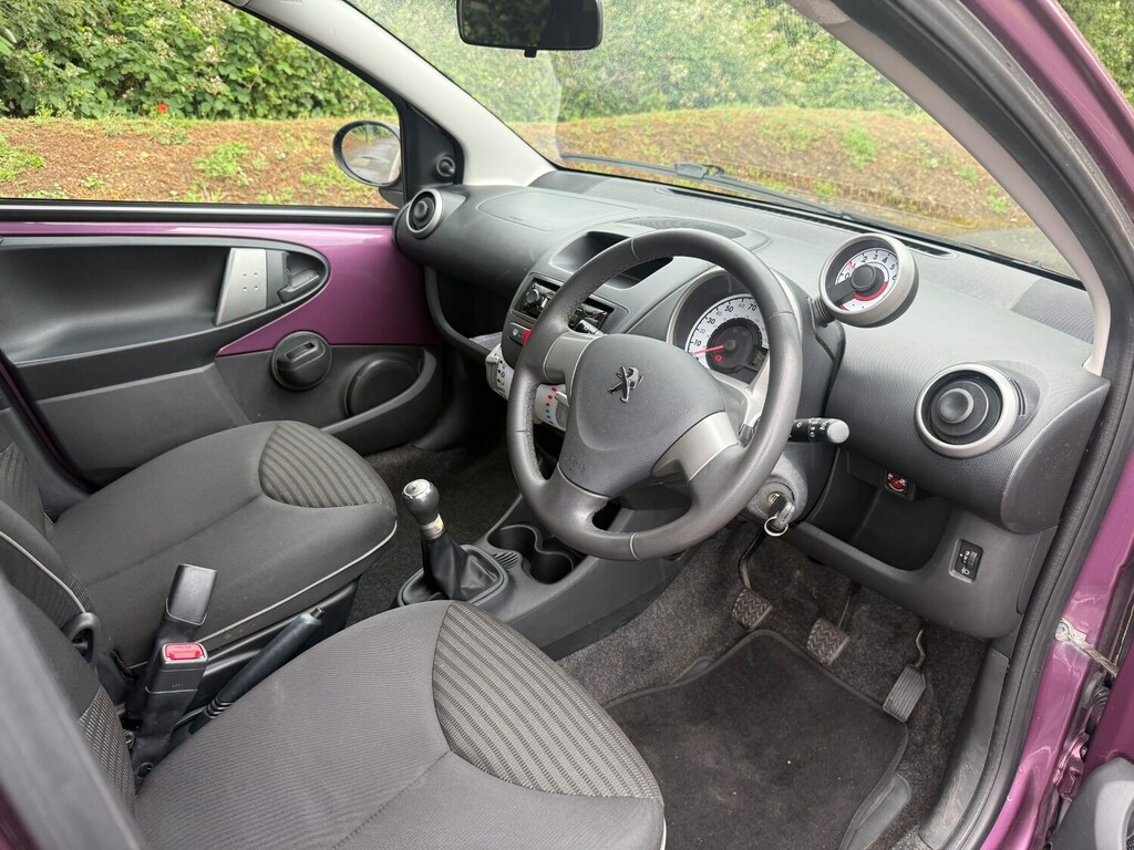 Peugeot 107 1.0 Allure Purple #3