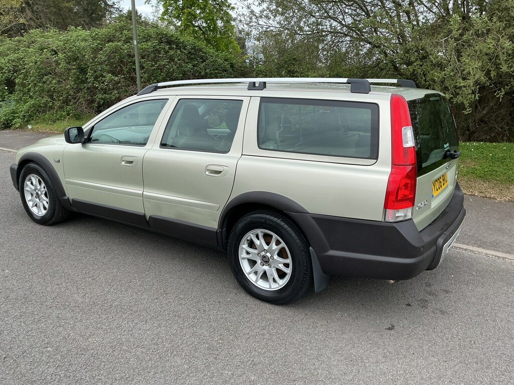 Volvo XC70  Green #17