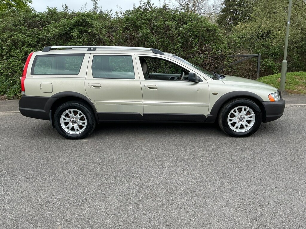Volvo XC70  Green #8