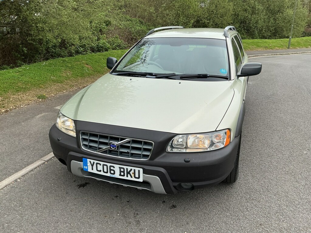 Volvo XC70  Green #13