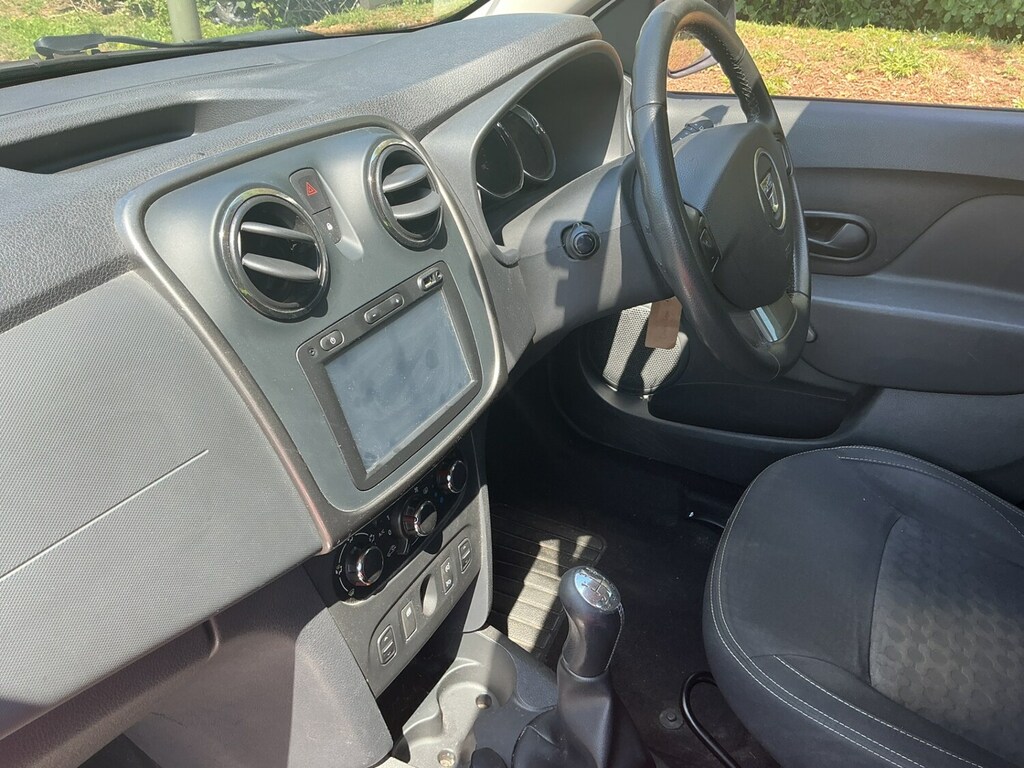 Dacia Logan 1.5 Dci Laureate White #3