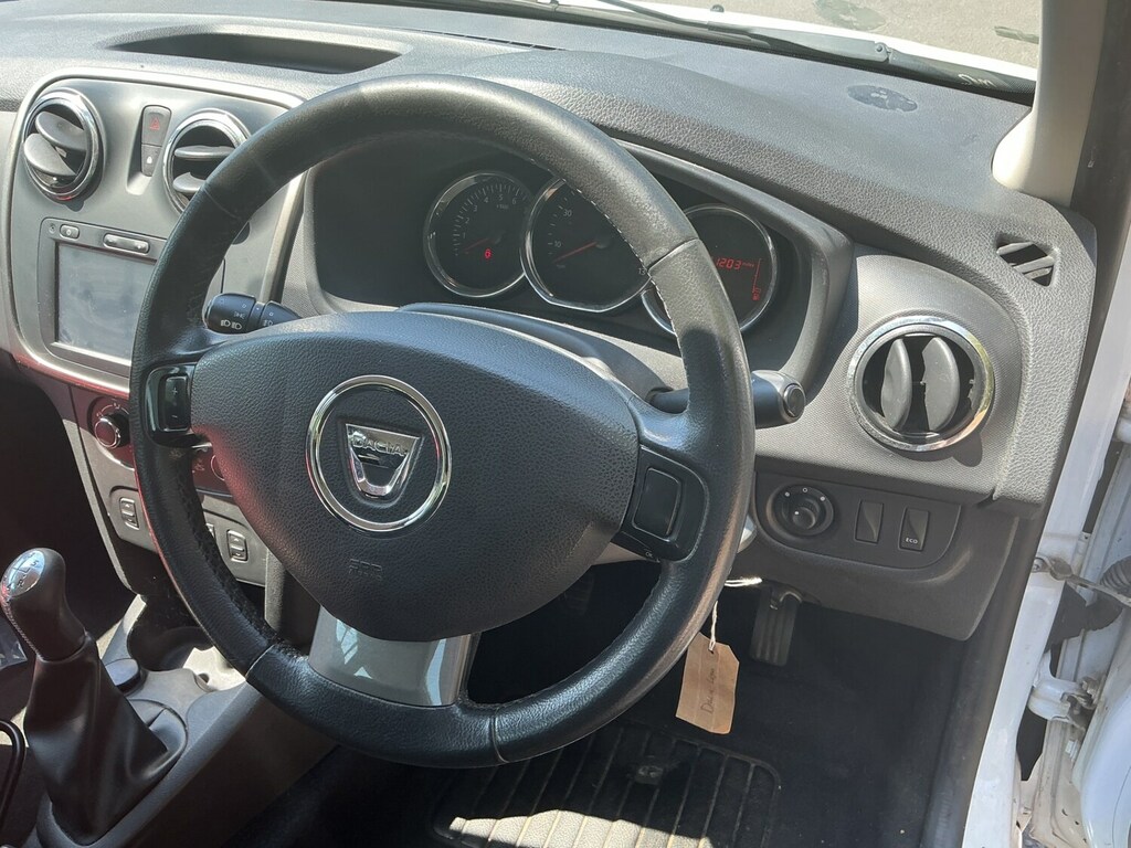 Dacia Logan 1.5 Dci Laureate White #2