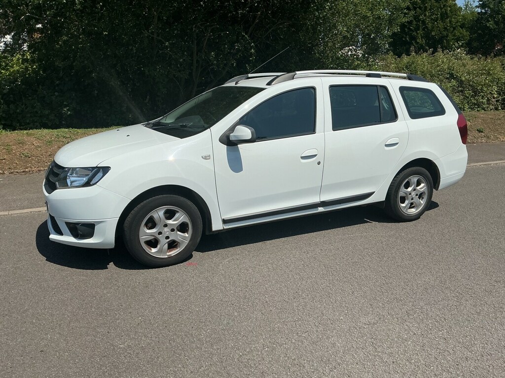 Dacia Logan Laureate Dci White #12