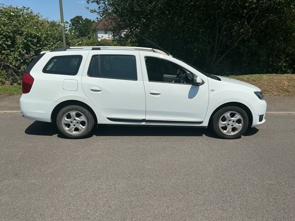 Dacia Logan Laureate Dci White #14