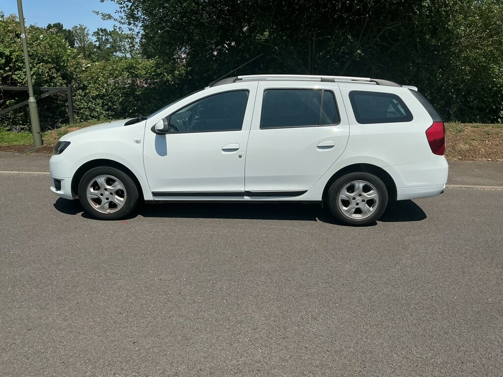 Dacia Logan 1.5 Dci Laureate White #4