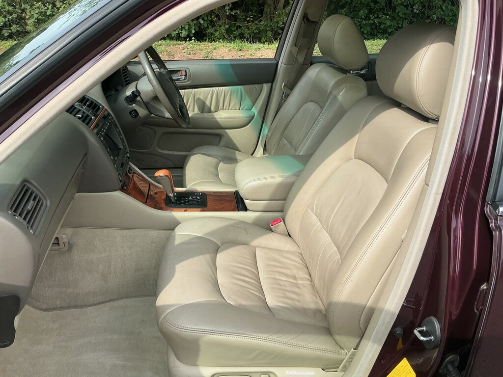 Lexus LS 4.0 V8 Red #2