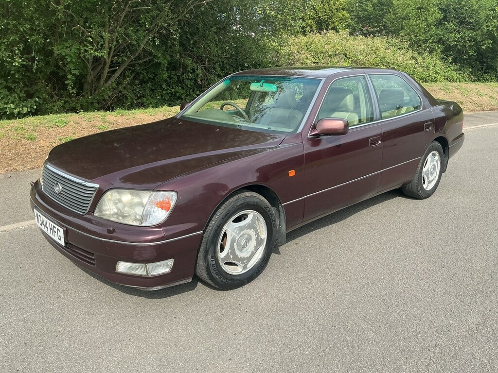 Lexus LS Ls400 Auto Green #17