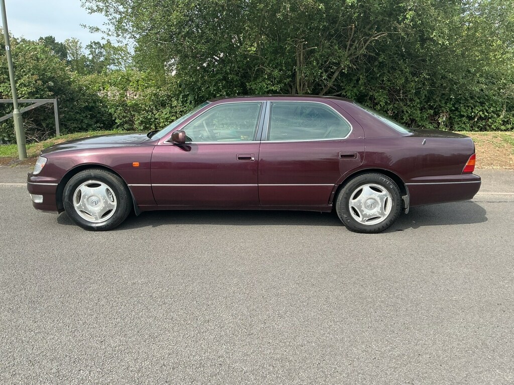 Lexus LS Ls400 Auto Green #13