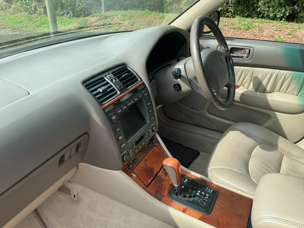 Lexus LS Ls400 Auto Green #15