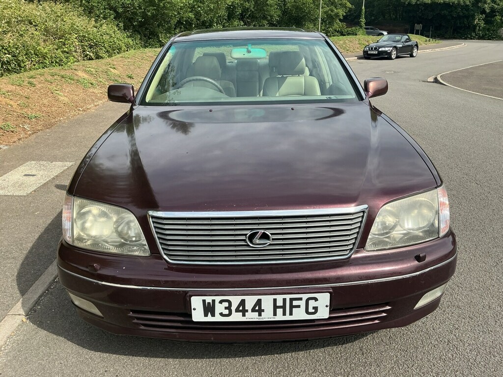 Lexus LS 4.0 V8 Red #3