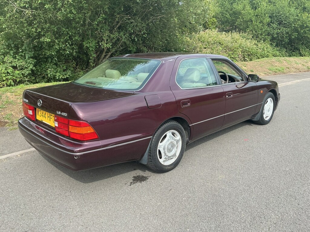 Lexus LS 4.0 V8 Red #5