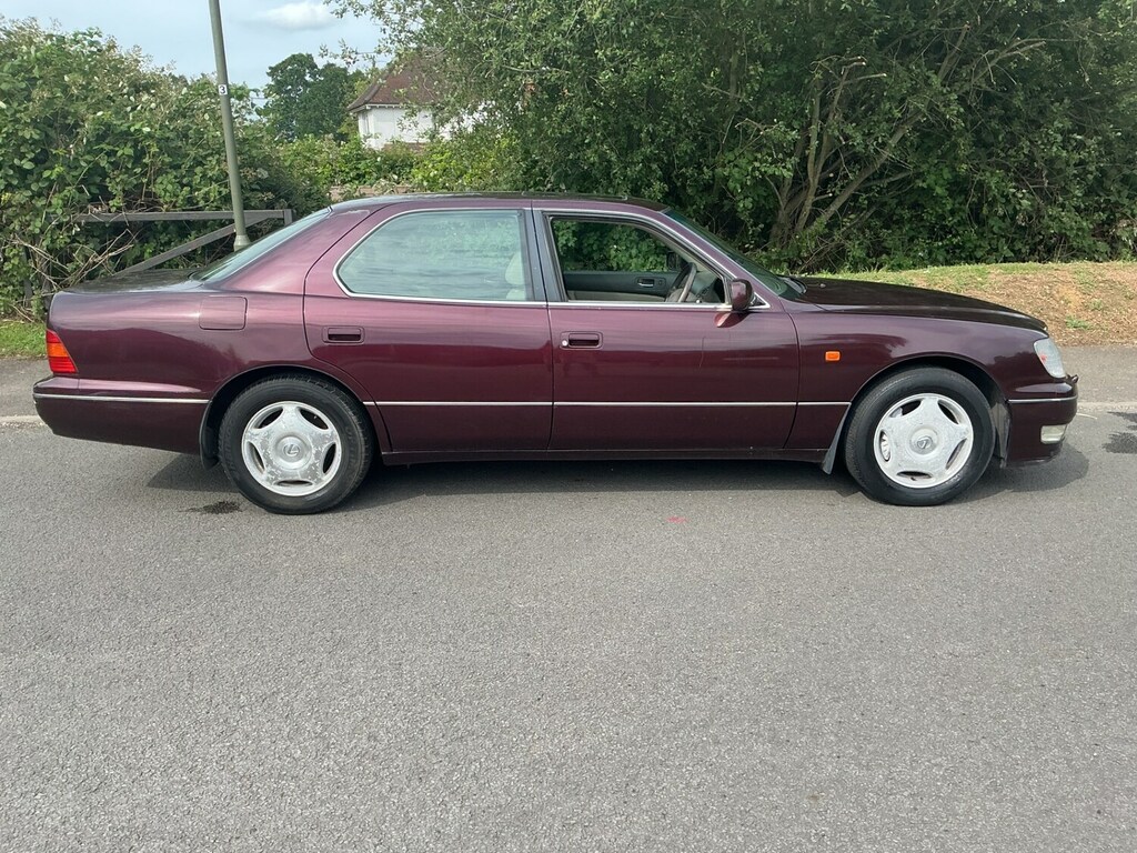 Lexus LS Ls400 Auto Green #18