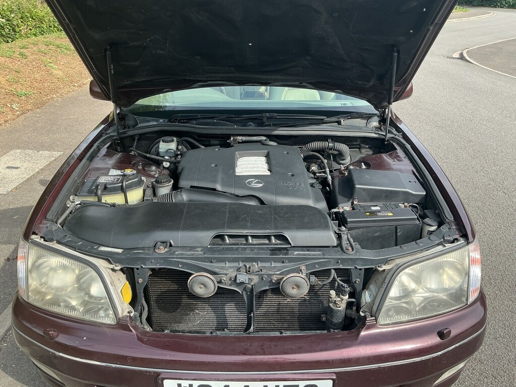 Lexus LS Ls400 Auto Green #8