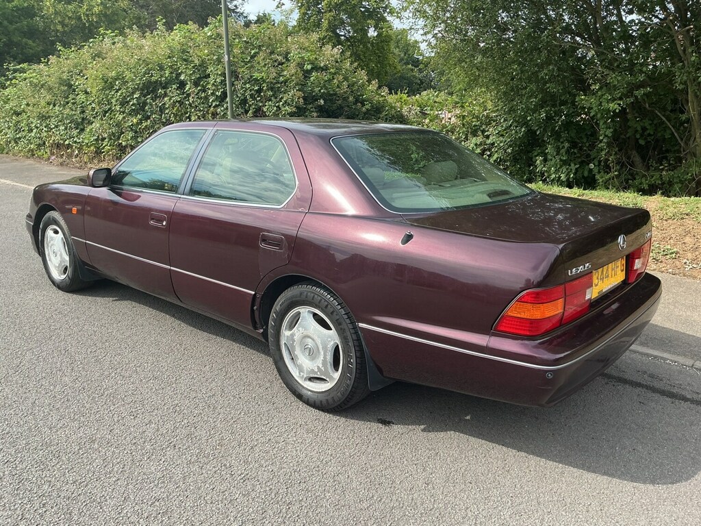 Lexus LS Ls400 Auto Green #12
