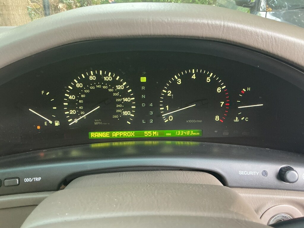 Lexus LS Ls400 Auto Green #14