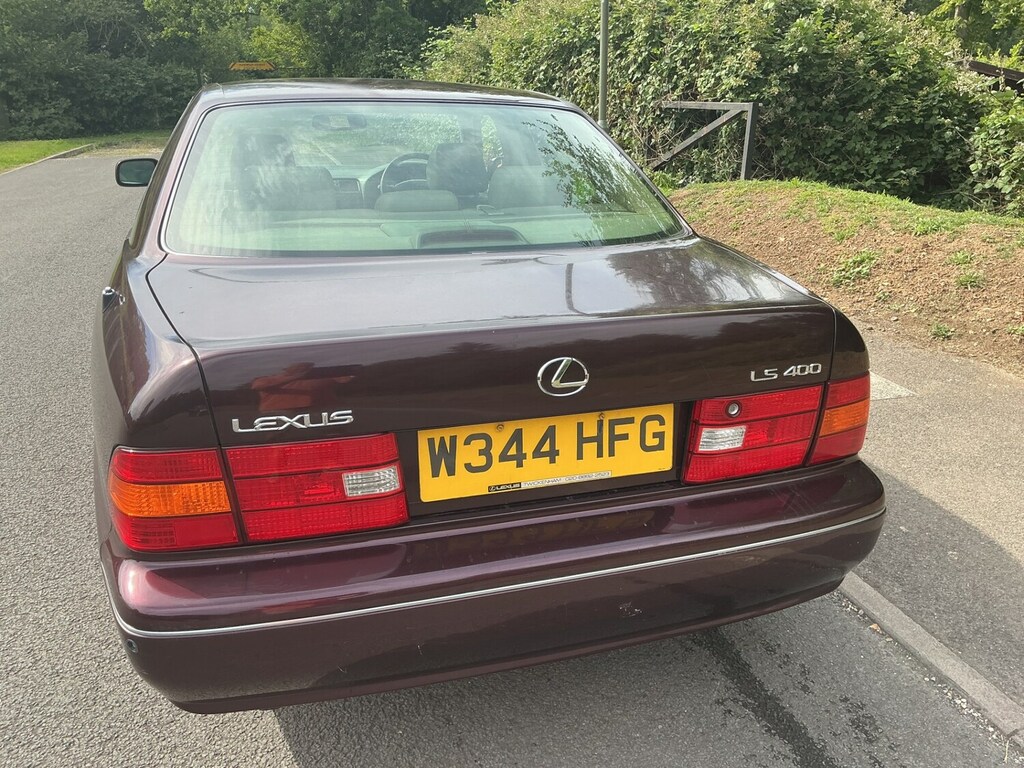 Lexus LS Ls400 Auto Green #11