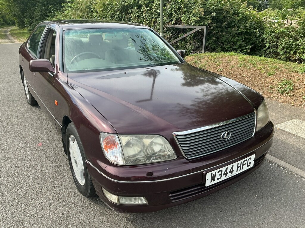 Lexus LS Ls400 Auto Green #16