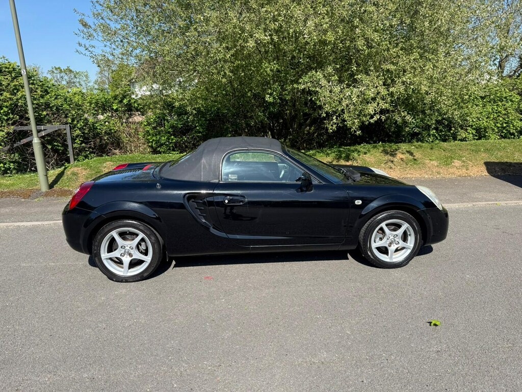 Toyota MR2 Vvt-i Roadster Red Grey #8