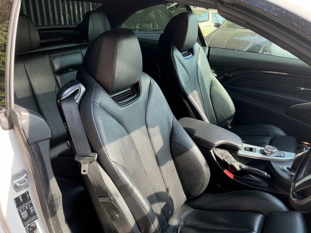 BMW 4 Series 420D 190 M Sport Professional Media White #2