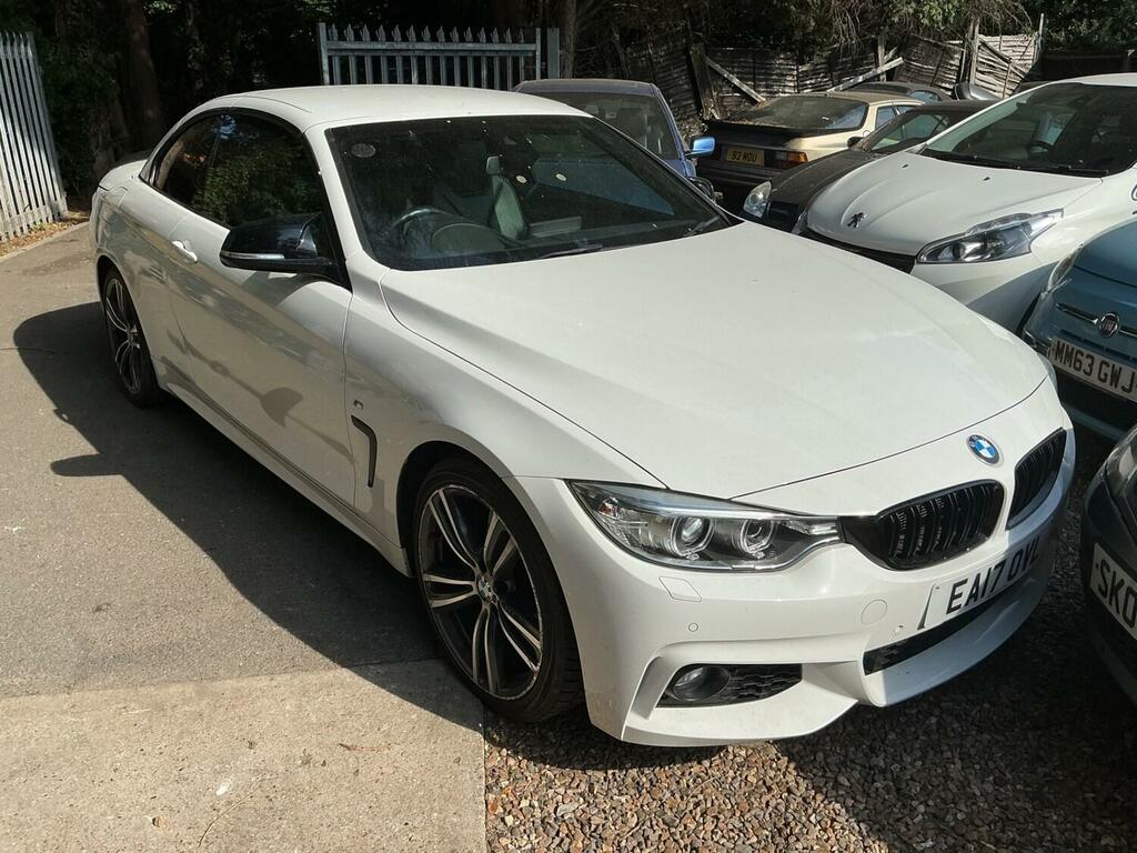 BMW 4 Series 420D 190 M Sport Professional Media White #4
