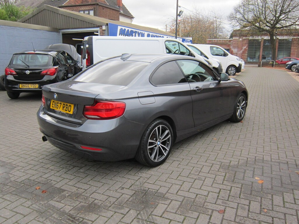 BMW 2 Series 218I Sport Nav EN67RBO Grey #5