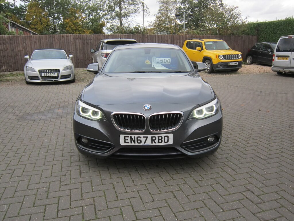 BMW 2 Series 218I Sport Nav EN67RBO Grey #2