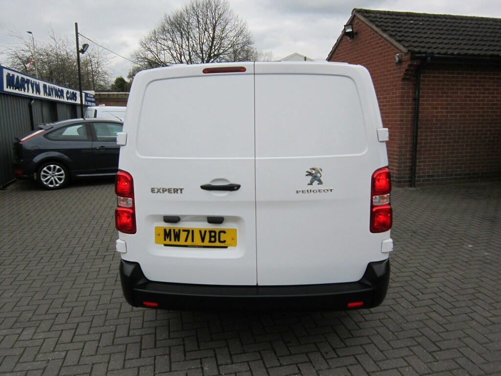Peugeot Expert 1400 2.0 Bluehdi 145 Professional Premium Van MW71VBC White #6