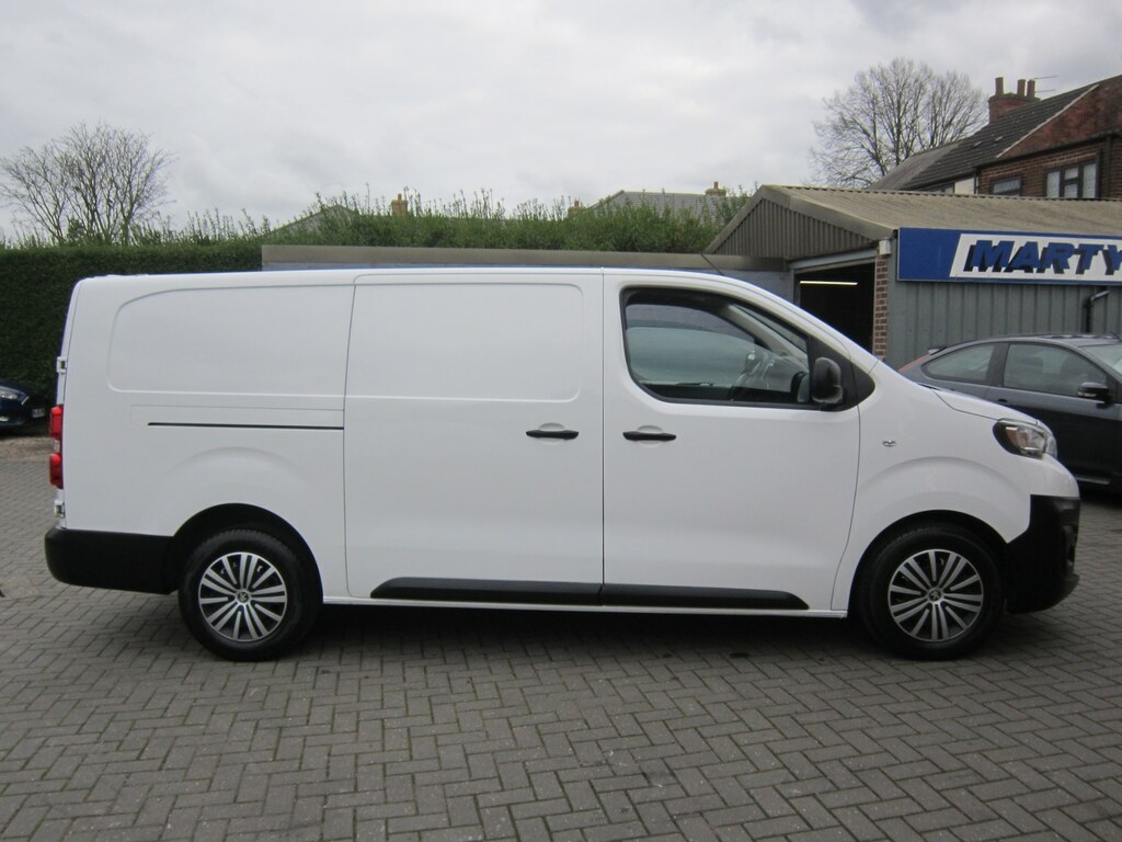 Peugeot Expert 1400 2.0 Bluehdi 145 Professional Premium Van MW71VBC White #4