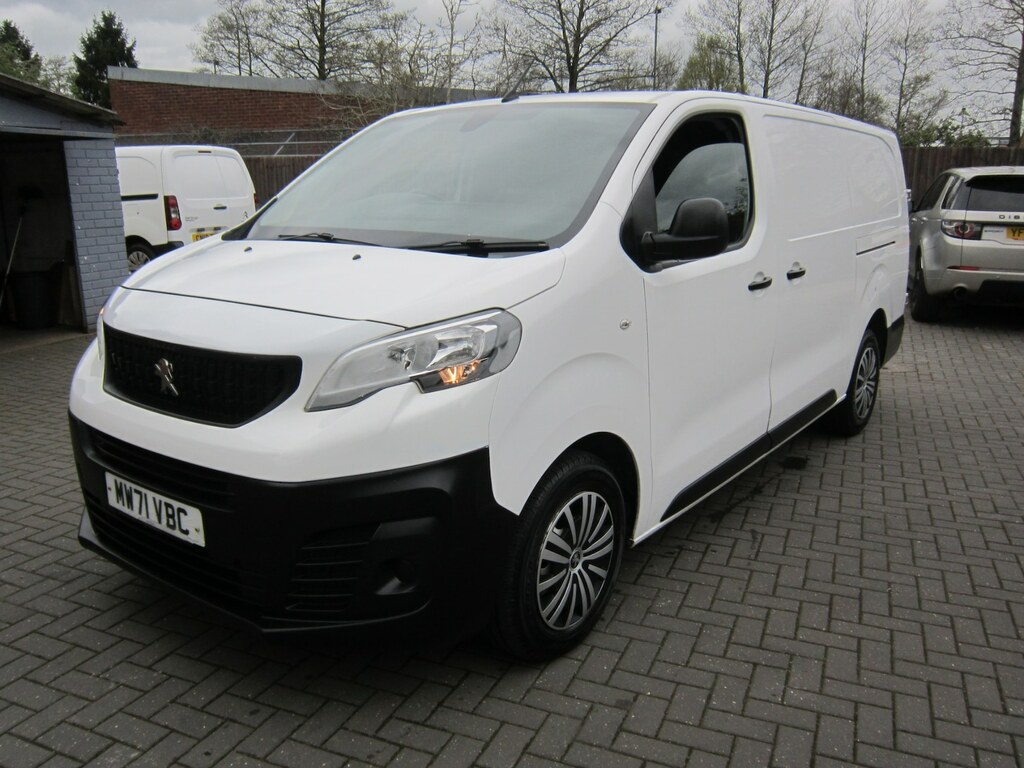 Peugeot Expert 1400 2.0 Bluehdi 145 Professional Premium Van MW71VBC White #3