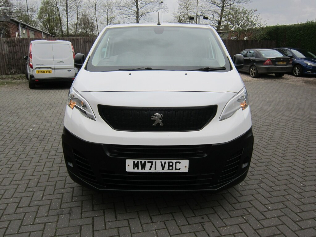 Peugeot Expert 1400 2.0 Bluehdi 145 Professional Premium Van MW71VBC White #2