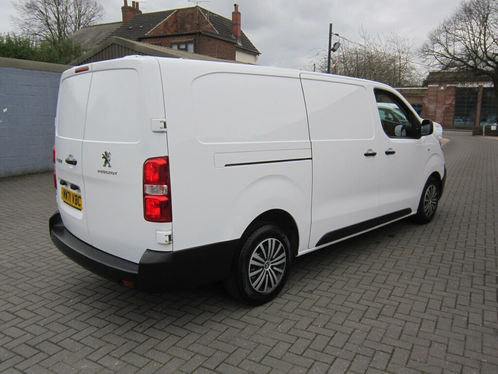 Peugeot Expert 1400 2.0 Bluehdi 145 Professional Premium Van MW71VBC White #5