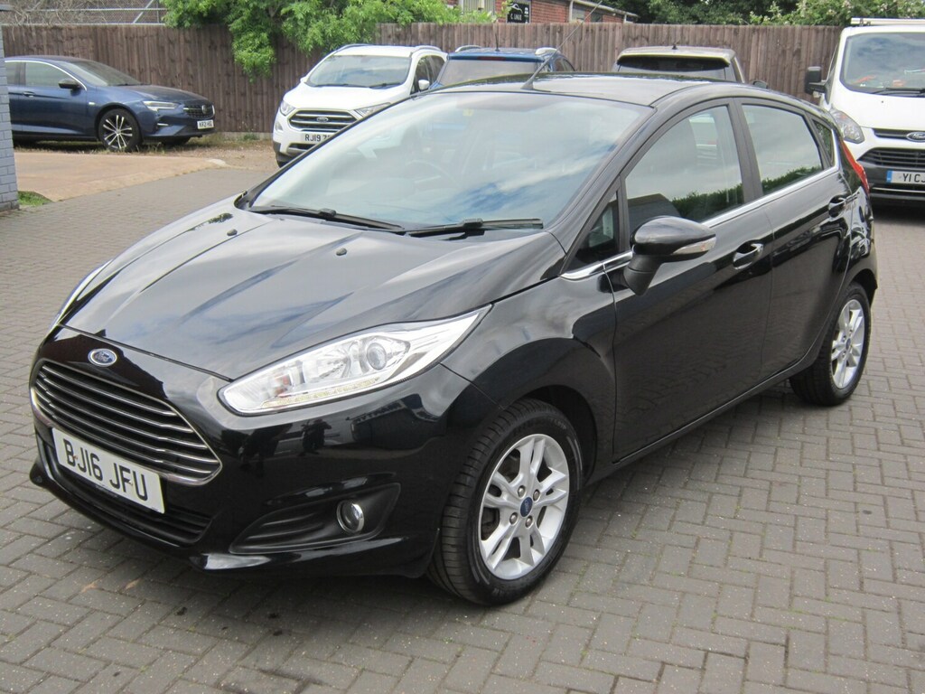 Ford Fiesta 1.0 Ecoboost Zetec BJ16JFU Black #3