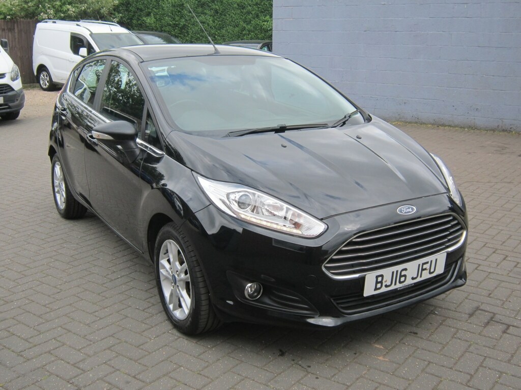 Ford Fiesta 1.0 Ecoboost Zetec Black
