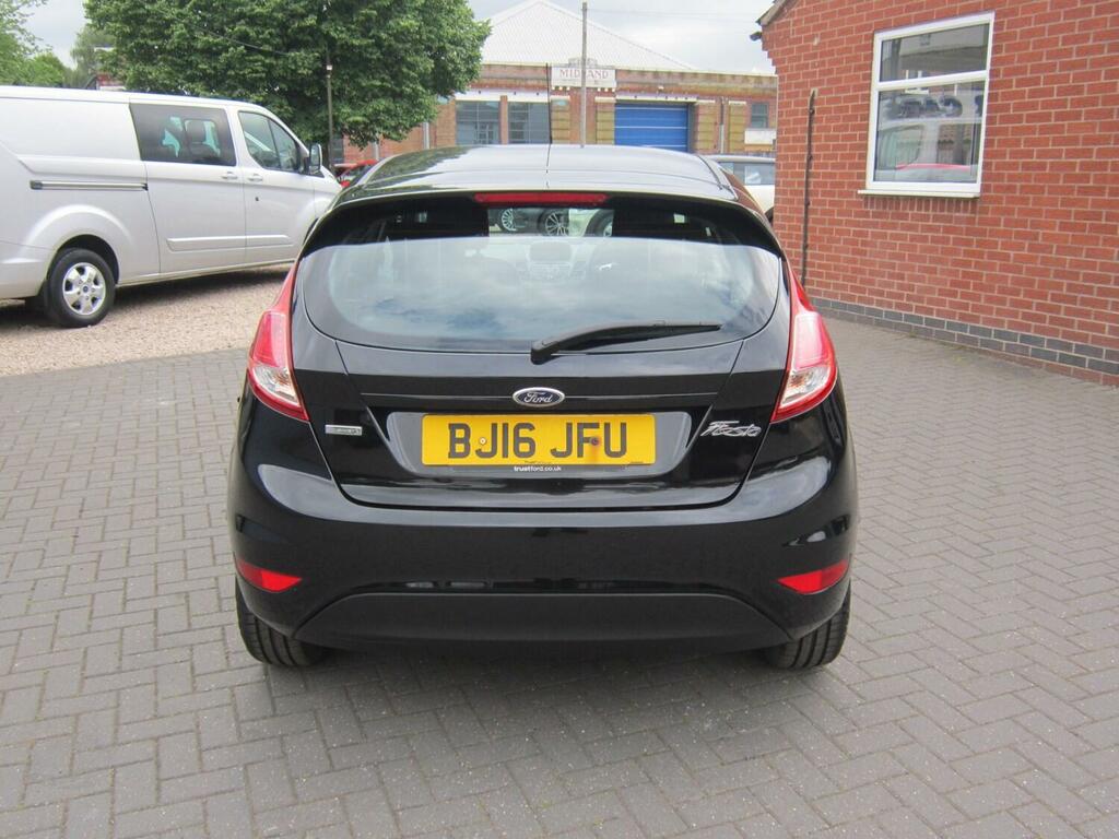 Ford Fiesta 1.0 Ecoboost Zetec BJ16JFU Black #6