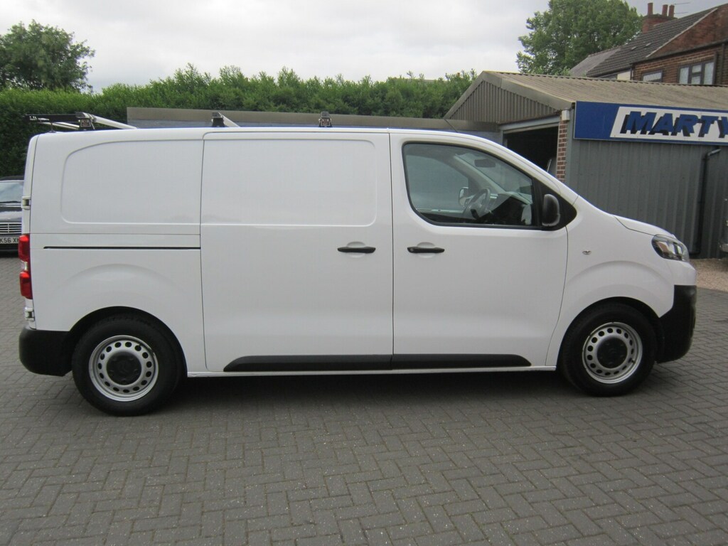 Citroen Dispatch 1000 1.5 Bluehdi 100 Van Enterprise White #4