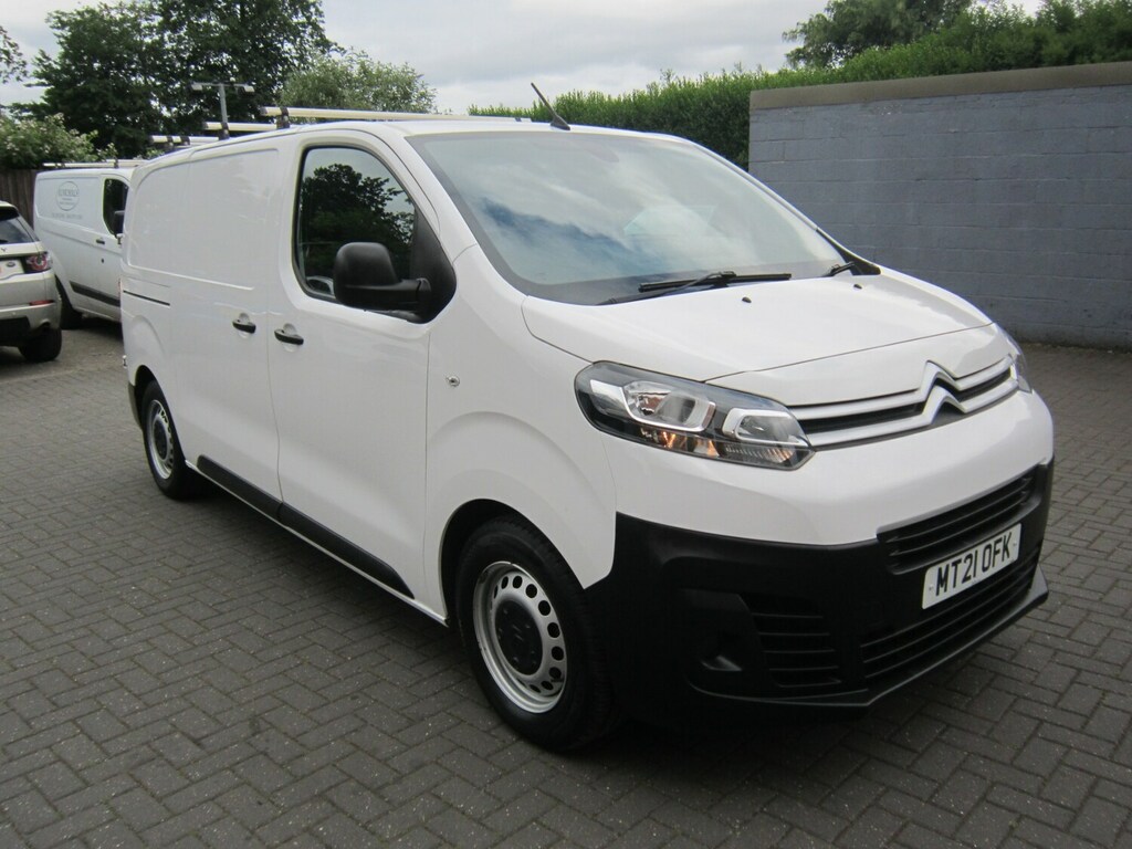 Citroen Dispatch 1000 1.5 Bluehdi 100 Van Enterprise White