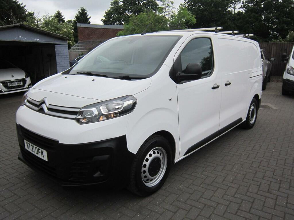Citroen Dispatch 1000 1.5 Bluehdi 100 Van Enterprise White #3